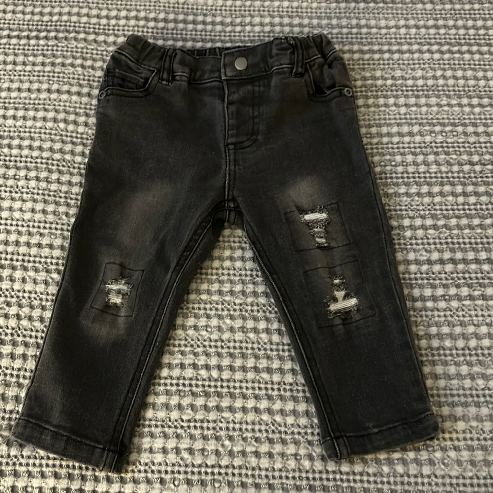 🆕! Afton Street Baby Boys' Distressed Jeans